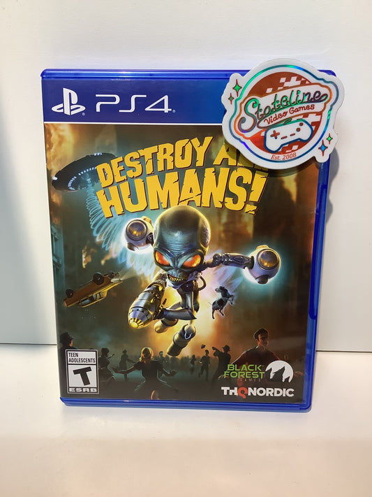 Destroy All Humans - Playstation 4