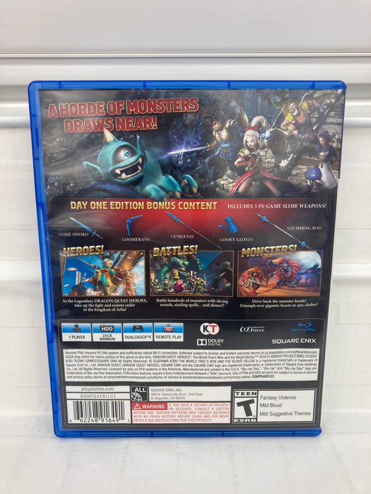 Dragon Quest Heroes - Playstation 4