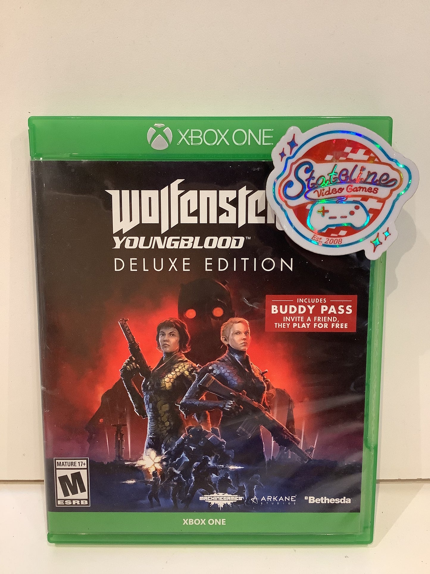 Wolfenstein Youngblood [Deluxe Edition] - Xbox One