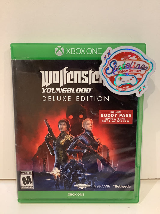 Wolfenstein Youngblood [Deluxe Edition] - Xbox One
