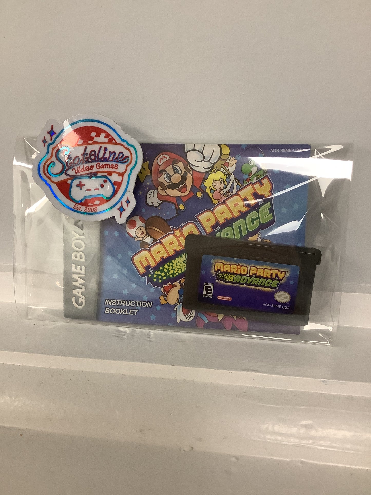 Mario Party Advance - GameBoy Advance