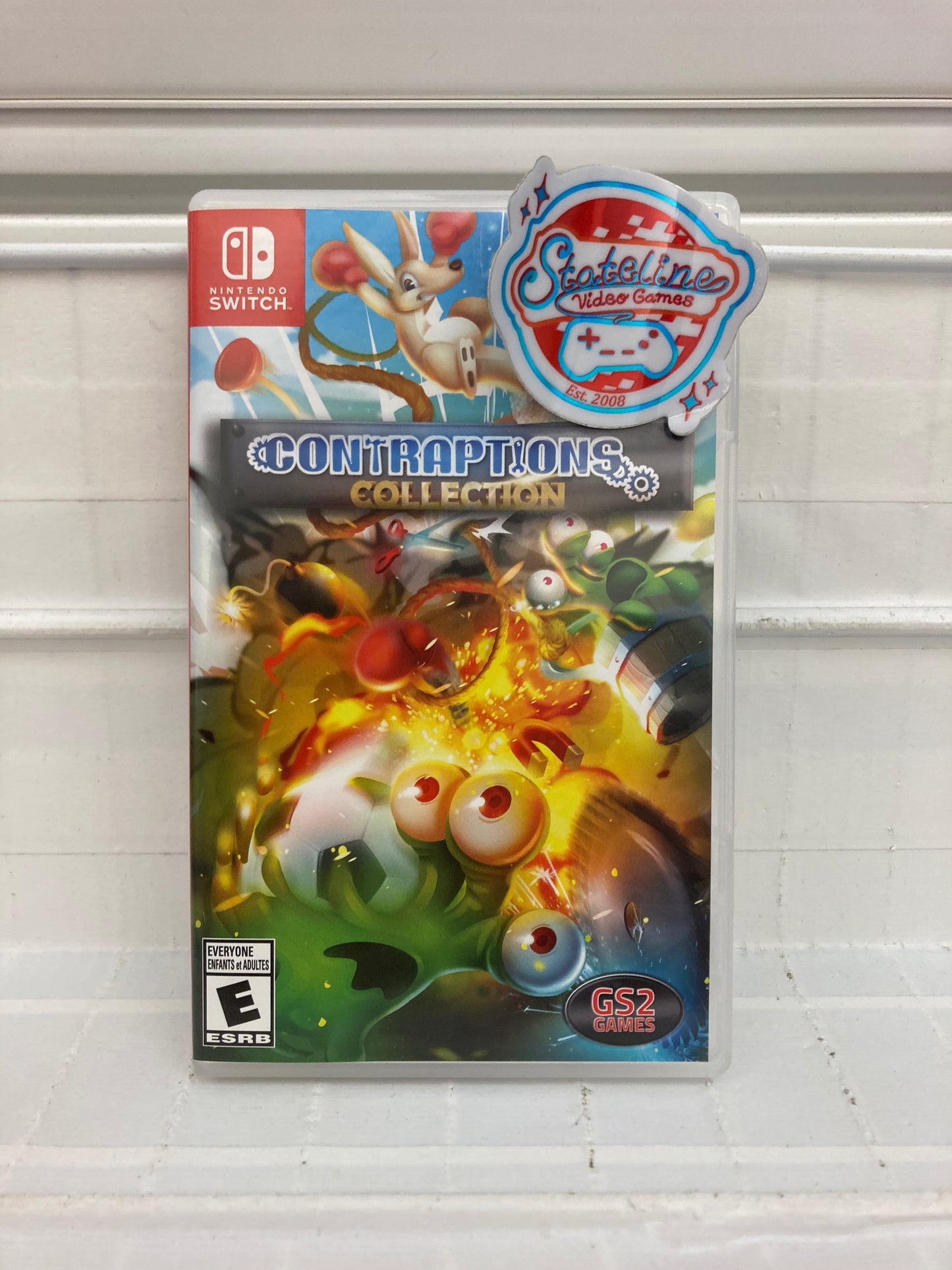 Contraptions Collection - Nintnedo Switch