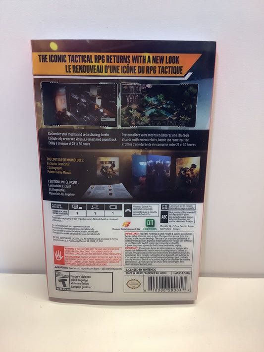 Front Mission 1st [Limited Edition] - Nintendo Switch