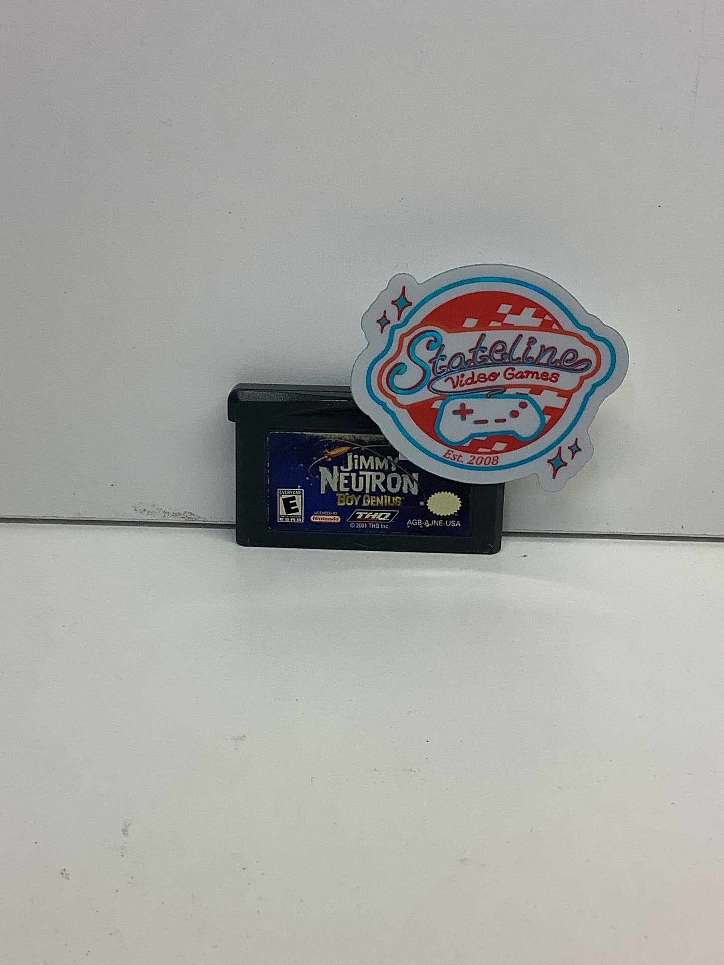 Jimmy Neutron Boy Genius - GameBoy Advance
