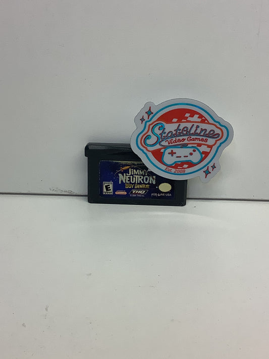 Jimmy Neutron Boy Genius - GameBoy Advance