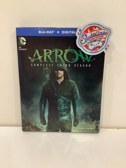 Arrow: Complete Third Season - Blu-Ray