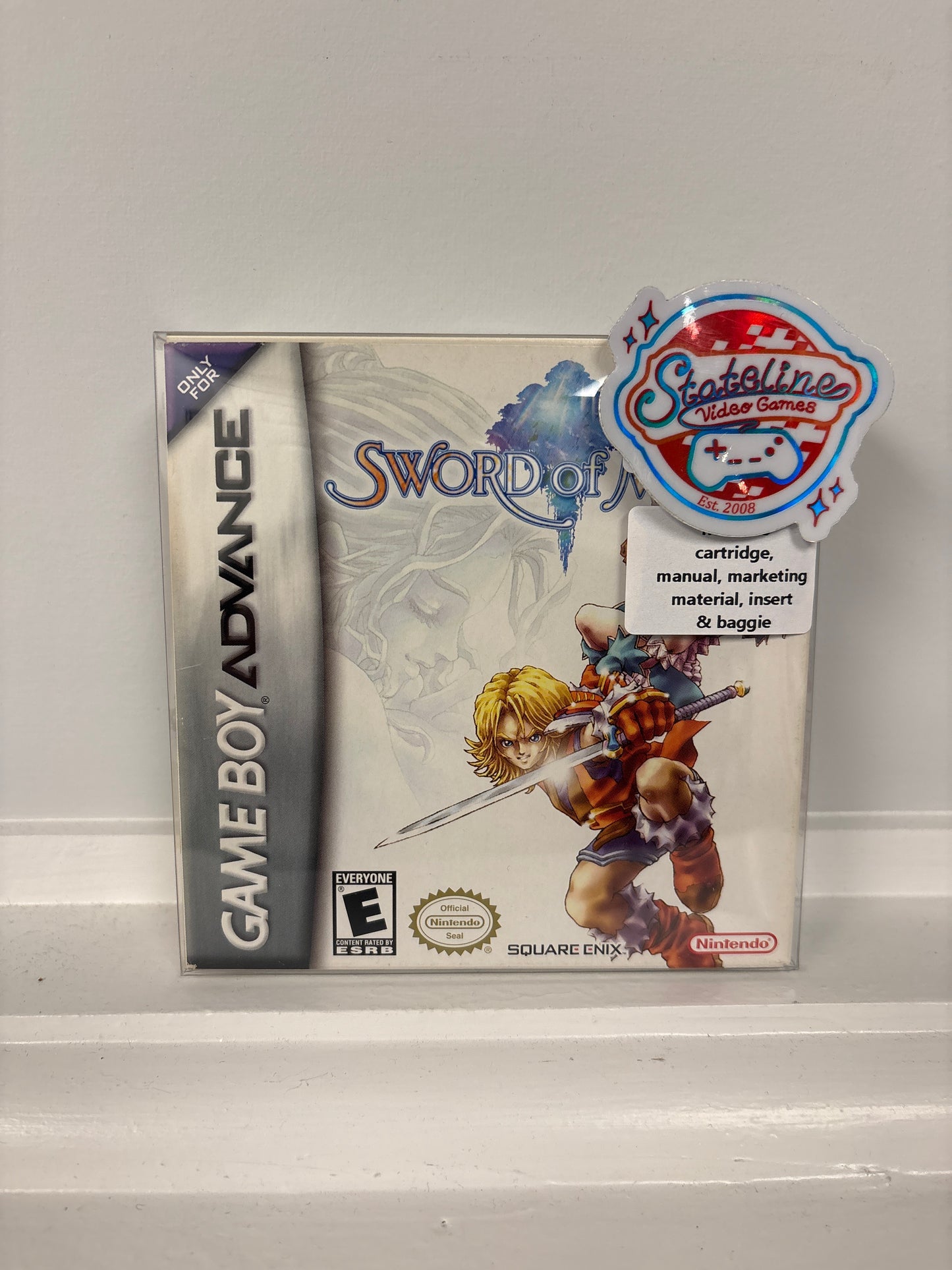 Sword of Mana - GameBoy Advance