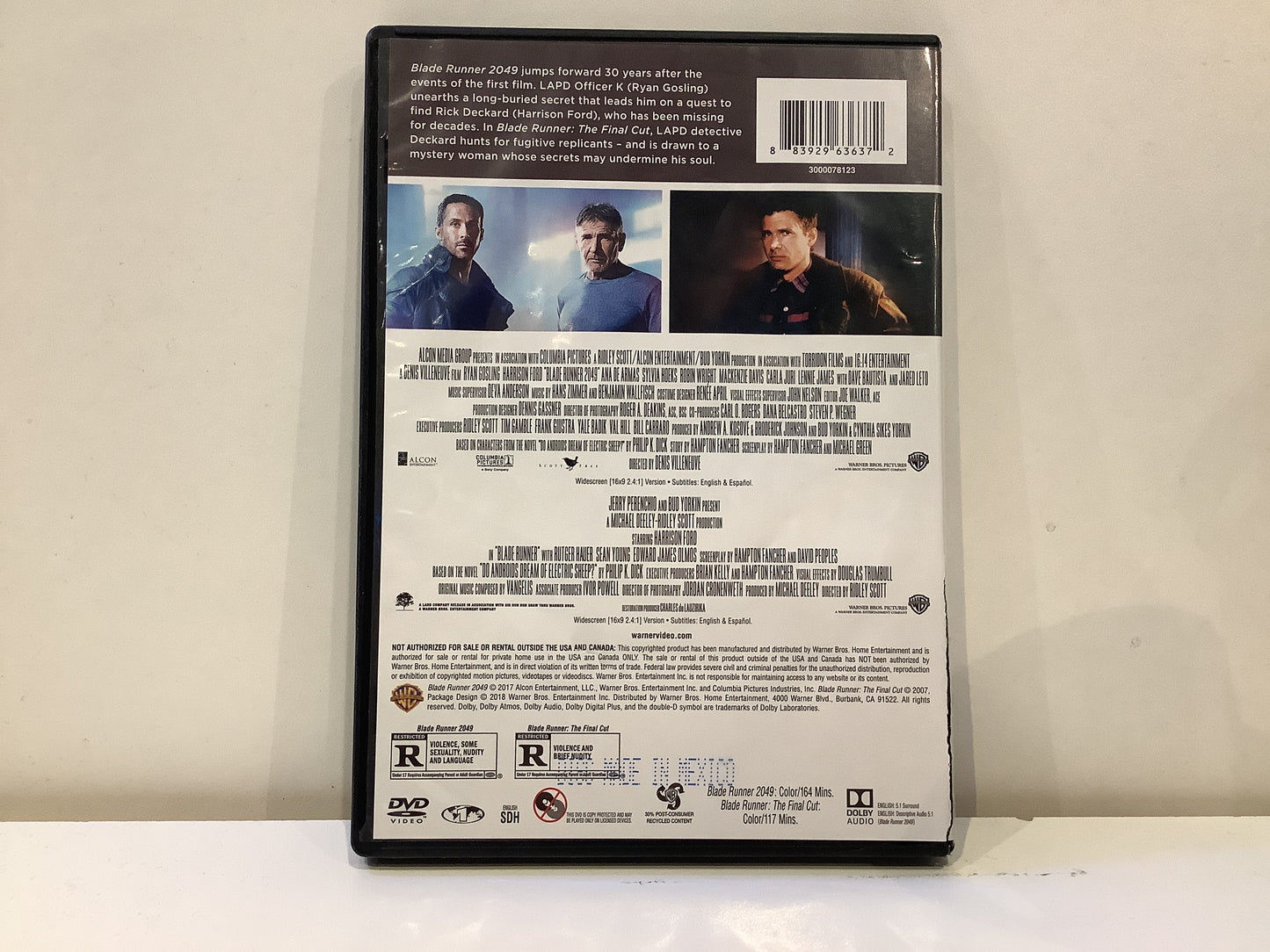 Blade Runner / Blade Runner 2049 - DVD