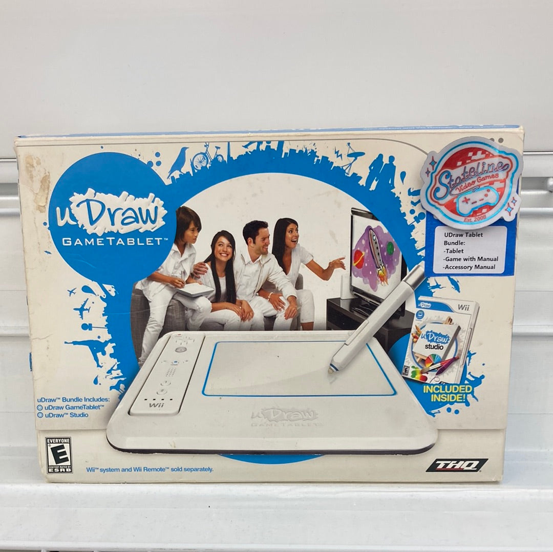 uDraw GameTablet [uDraw Studio] - Wii