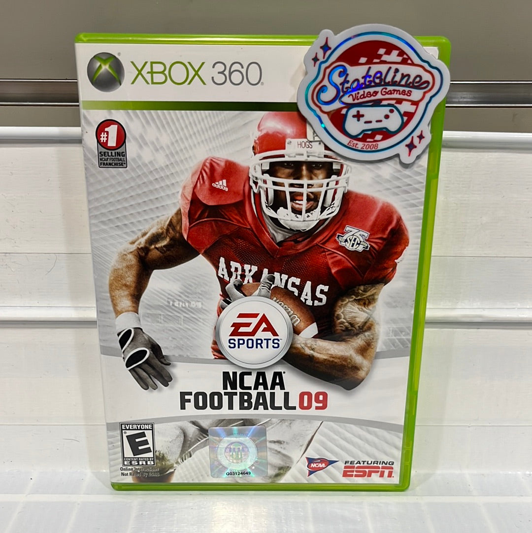 NCAA Football 09 - Xbox 360