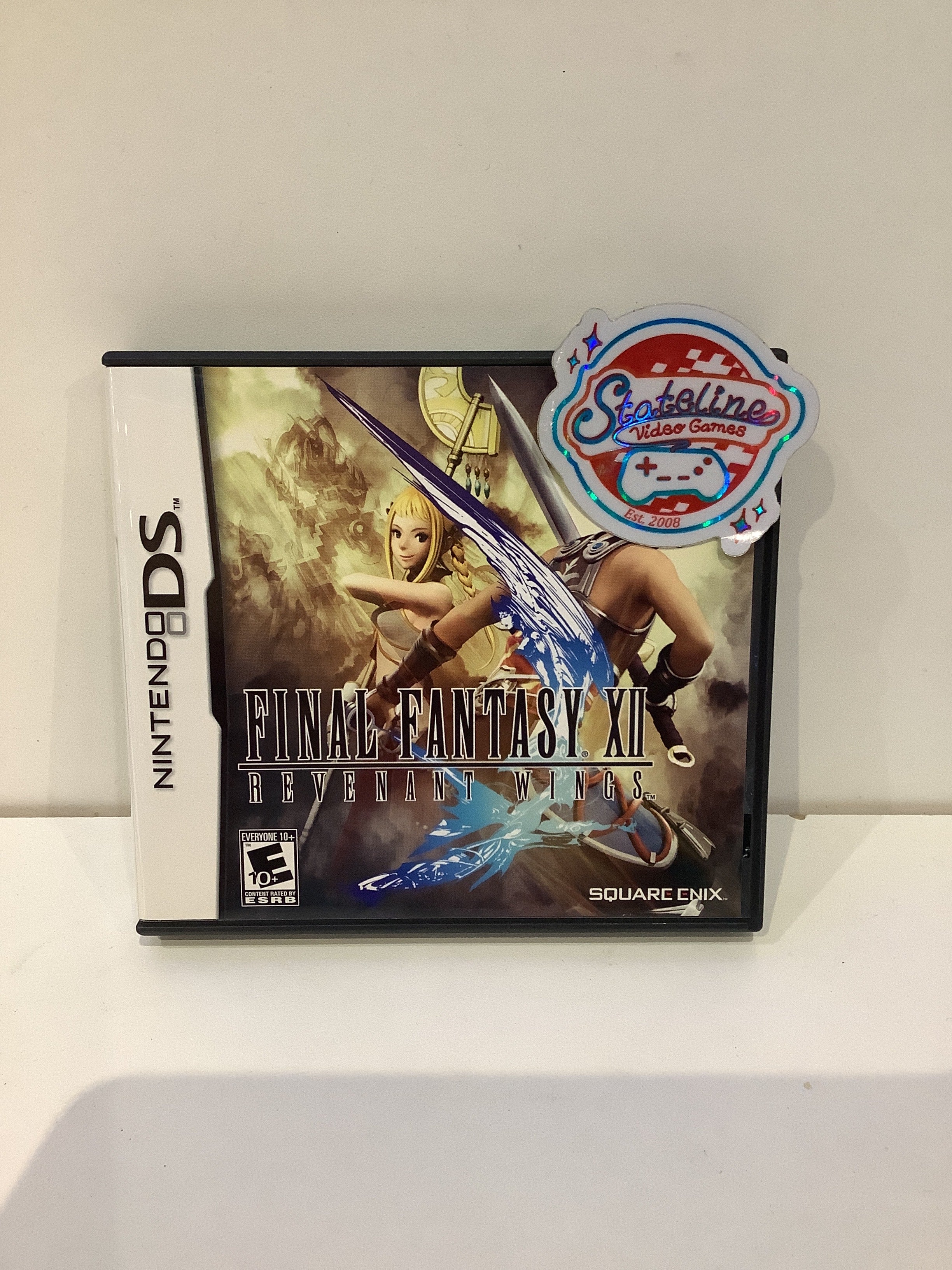 Final Fantasy XII Revenant Wings Nintendo DS Stateline Video Games Inc final-fantasy-xii-revenant-wings-nintendo-ds-stateline-video-games-inc