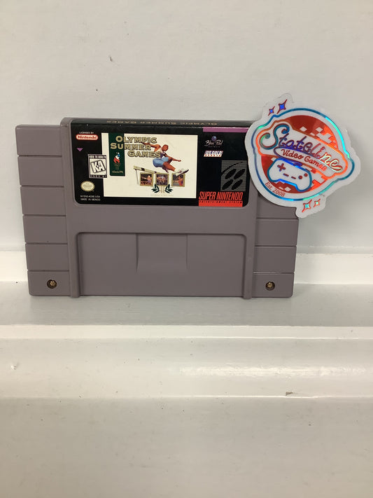 Olympic Summer Games Atlanta 96 - Super Nintendo