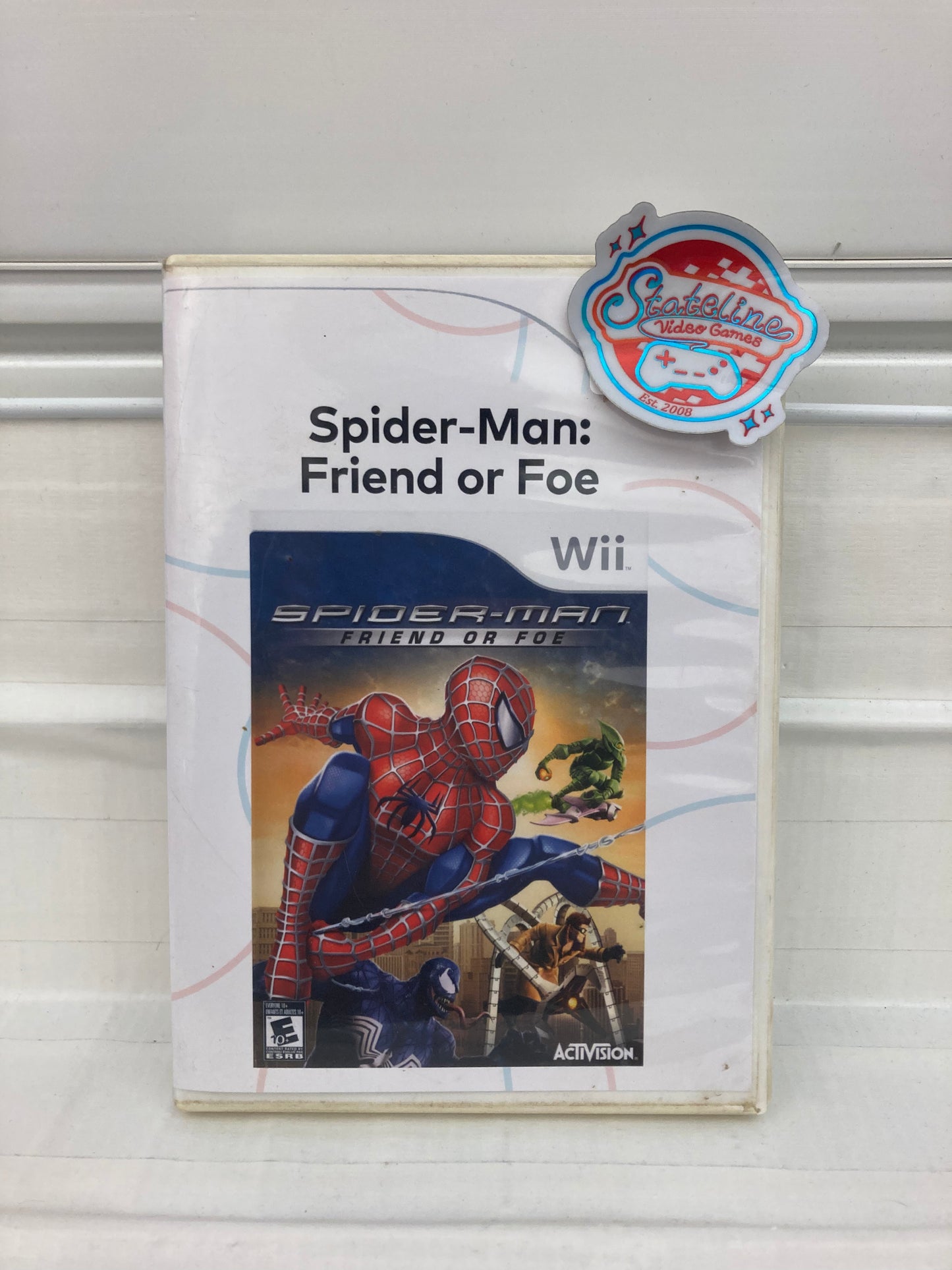 Spiderman Friend or Foe - Wii