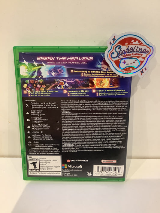 Dragon Ball: Sparking Zero - Xbox Series X