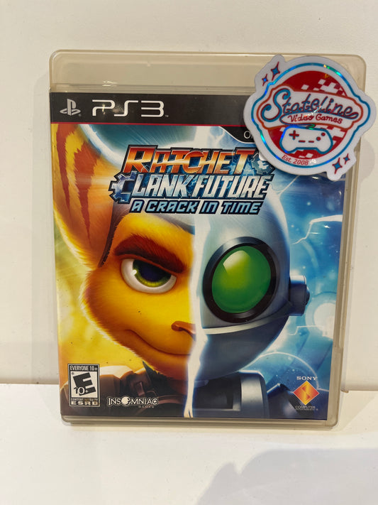 Ratchet & Clank Future: A Crack in Time - Playstation 3