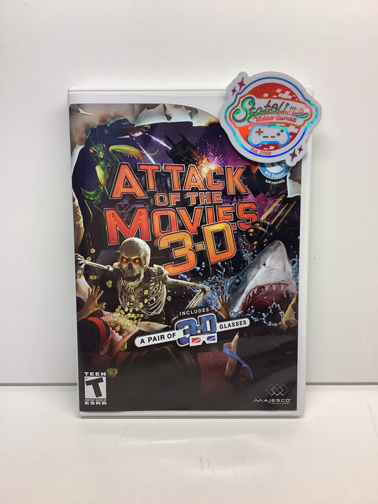 Attack of the Movies 3D - Wii