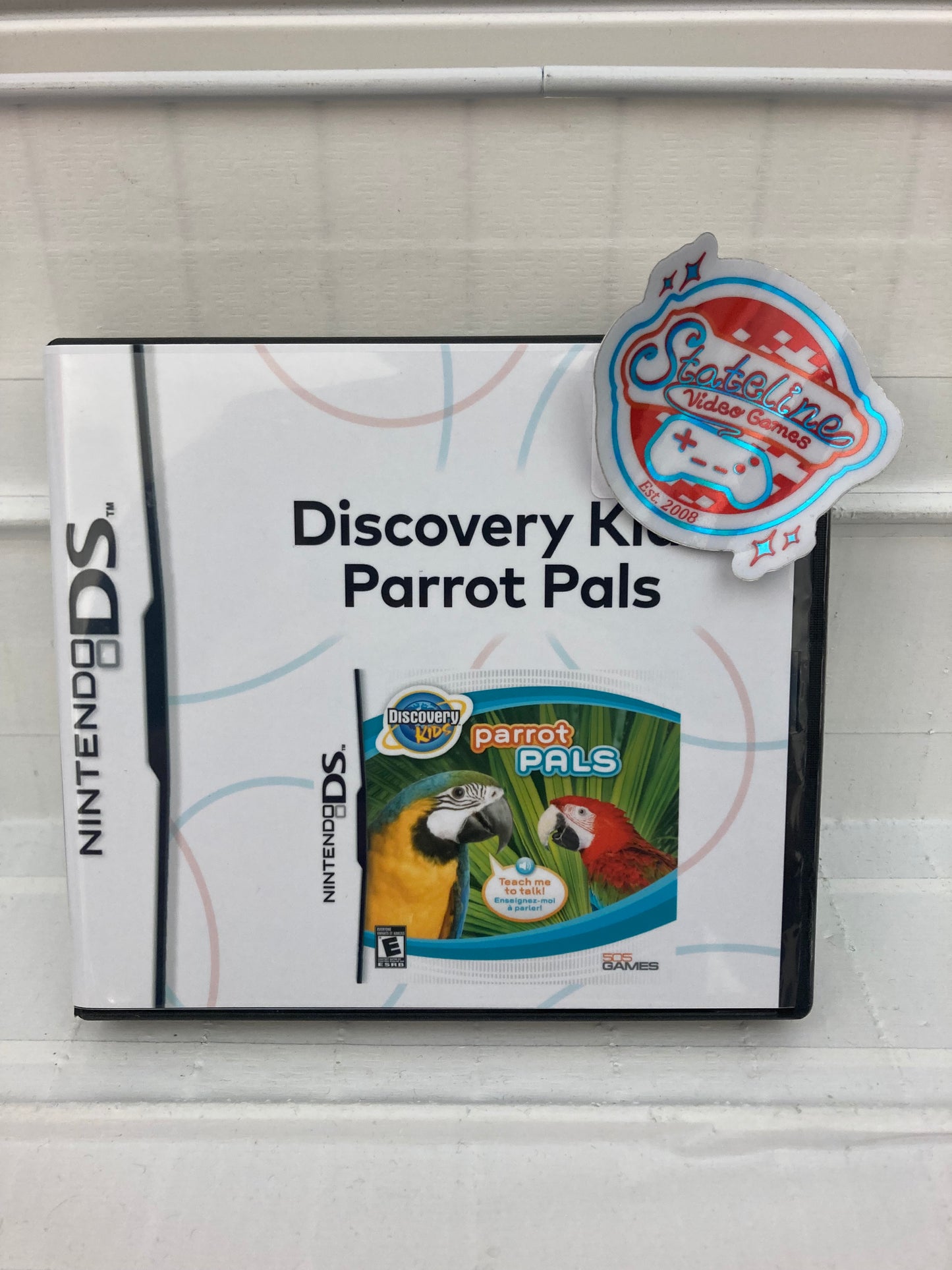 Discovery Kids: Parrot - Nintendo DS