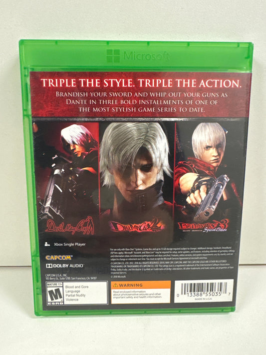 Devil May Cry HD Collection - Xbox One