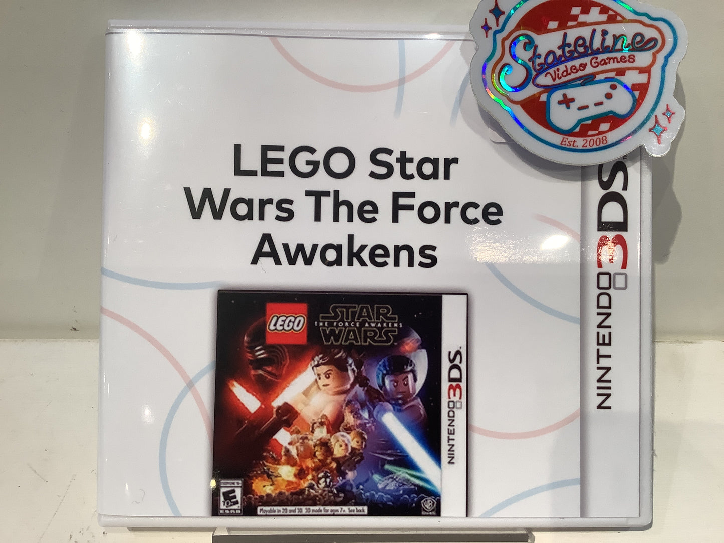 Force Awakens Best Lego Games 3ds LEGO Star Wars: The Force