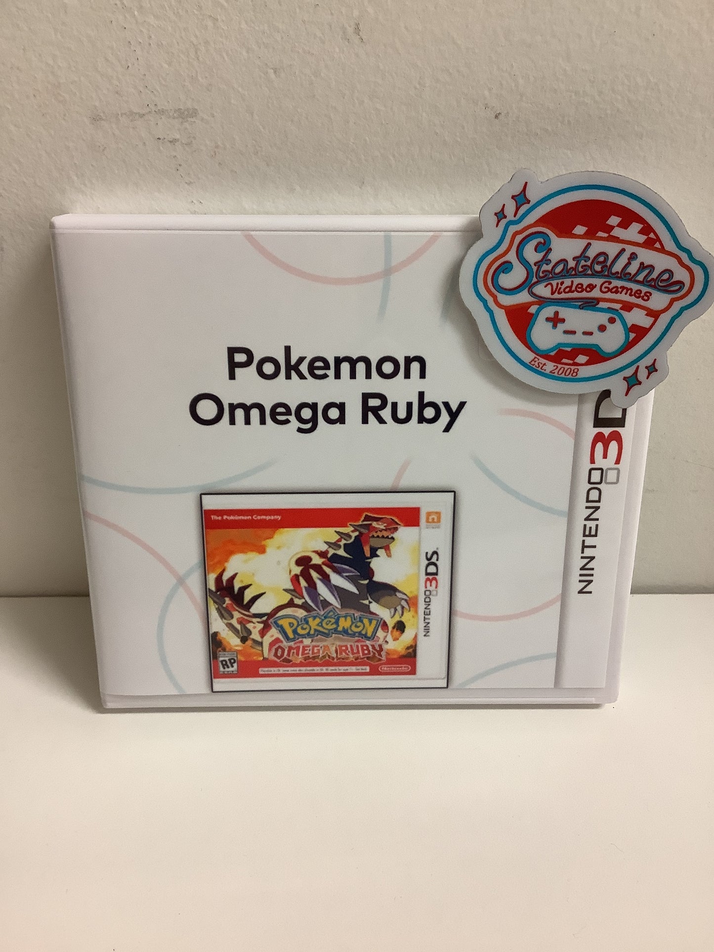 Pokemon Omega Ruby - Nintendo 3DS