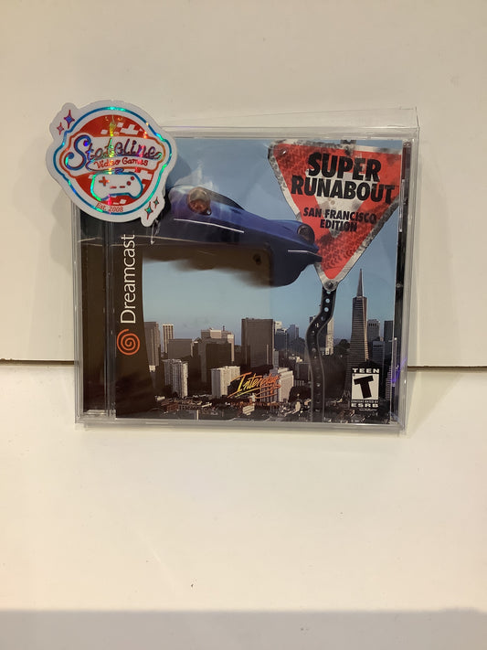 Super Runabout - Sega Dreamcast