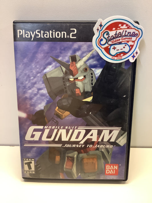 Mobile Suit Gundam Journey to Jaburo - Playstation 2