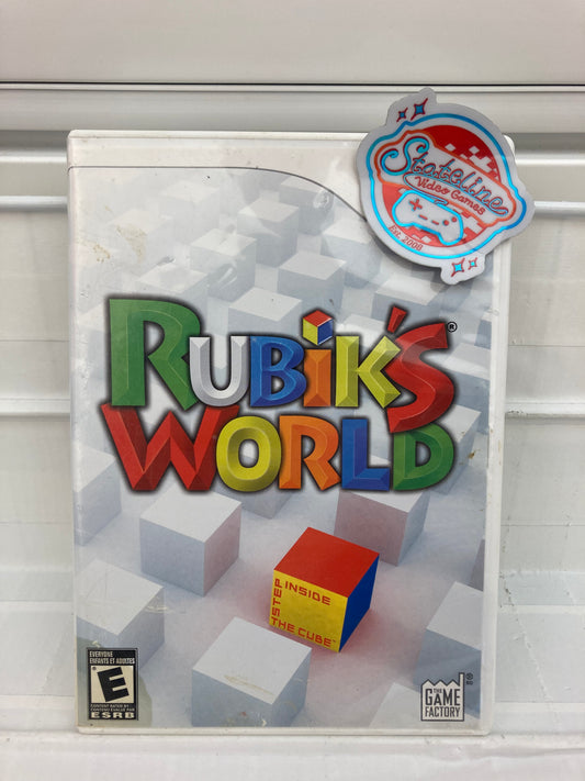 Rubik's World - Wii