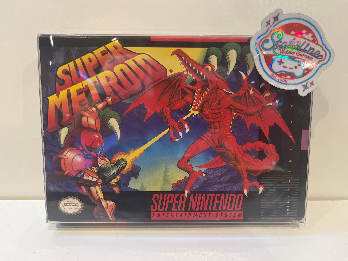 Super Metroid - Super Nintendo