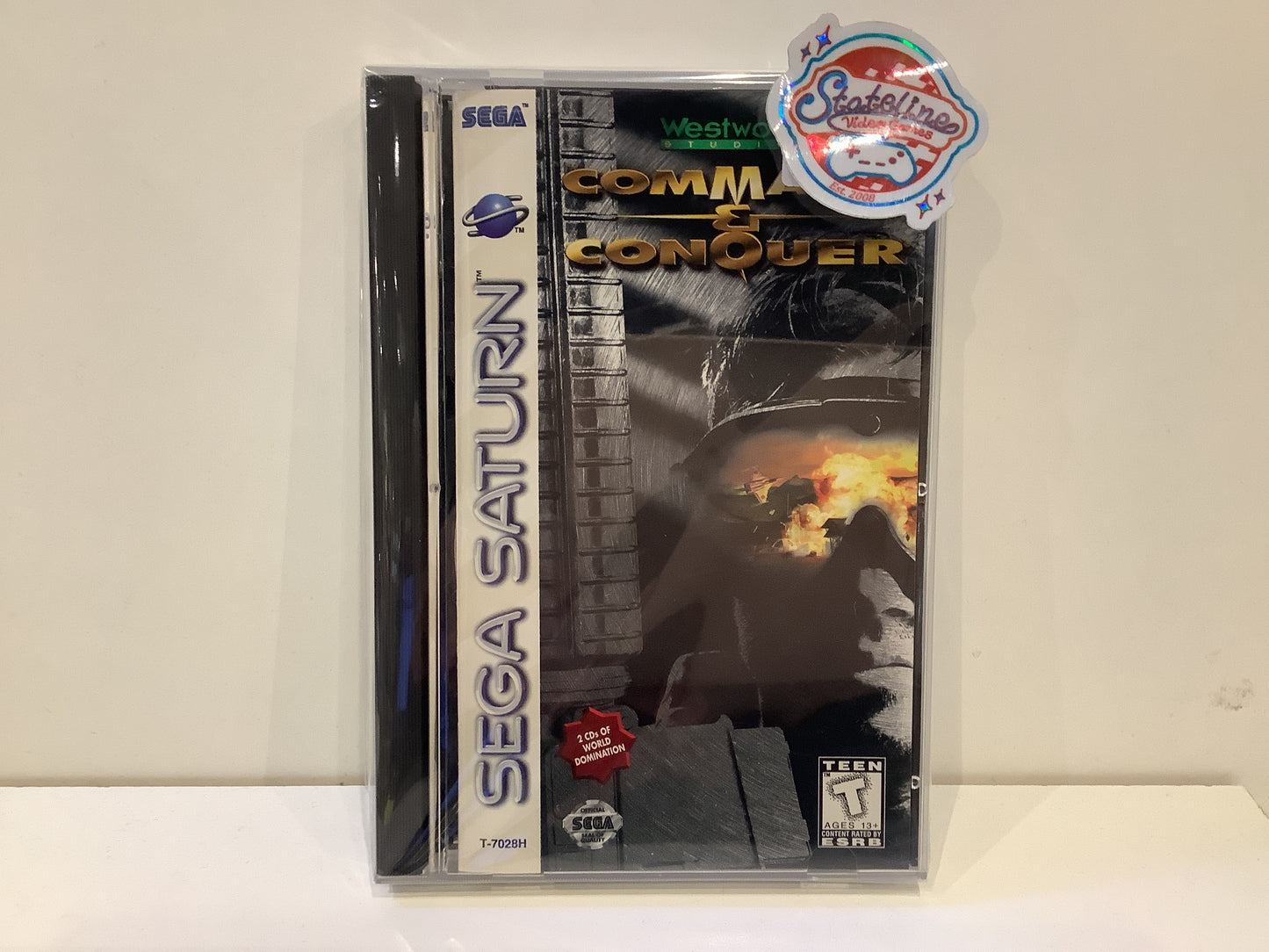 Command and Conquer - Sega Saturn