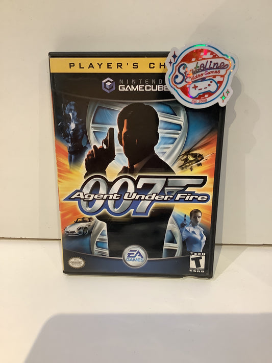 007 Agent Under Fire [Player's Choice] - Gamecube