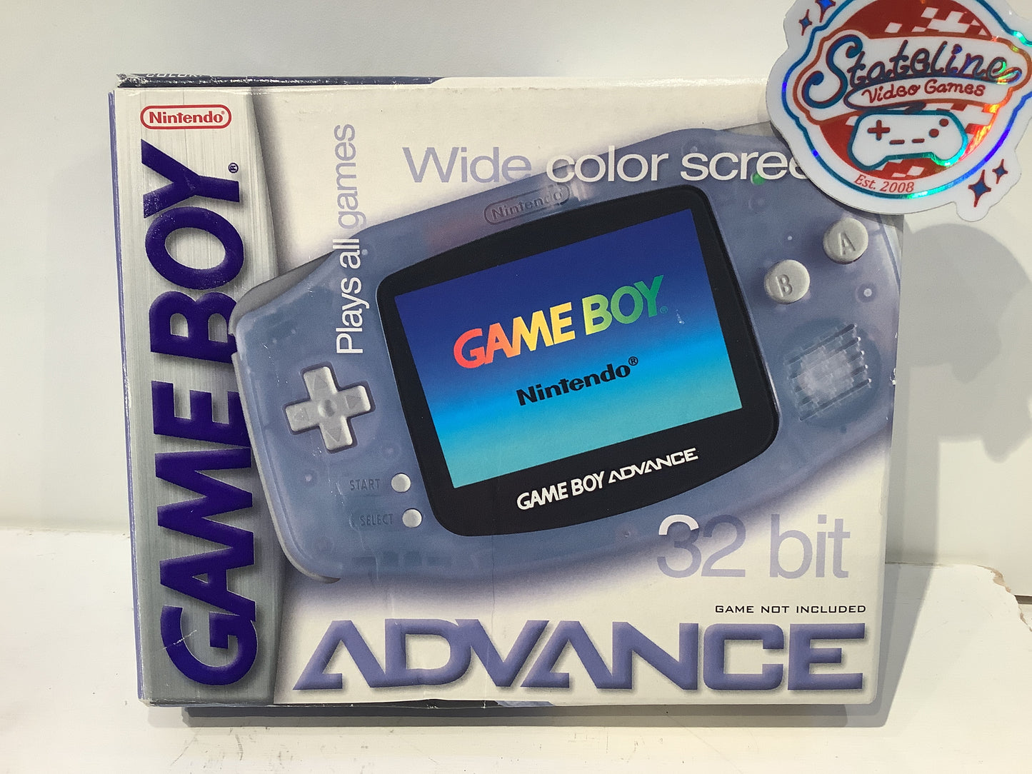 GameBoy Advance Console - GameBoy Advance