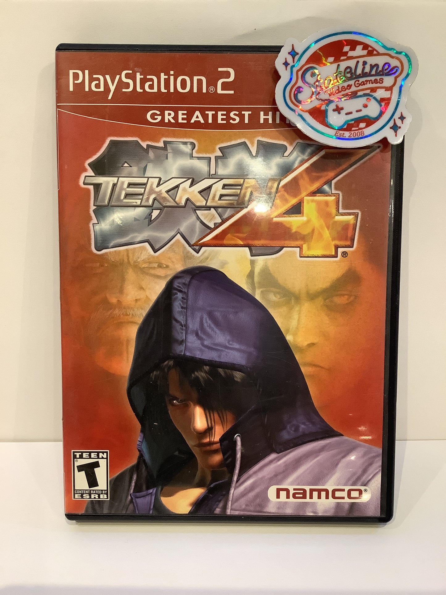 Tekken 4 [Greatest Hits] - Playstation 2