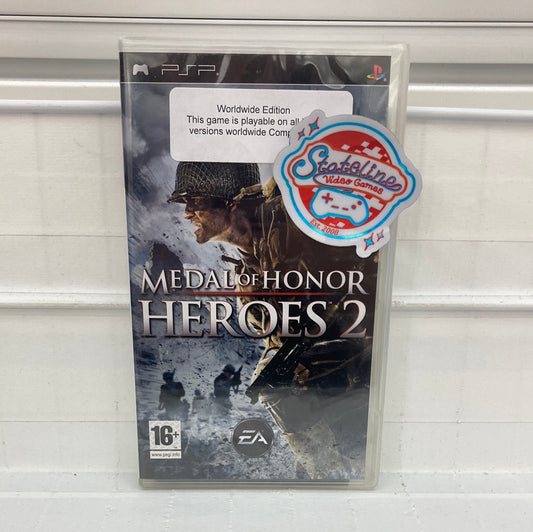 Medal of Honor Heroes 2 - PSP