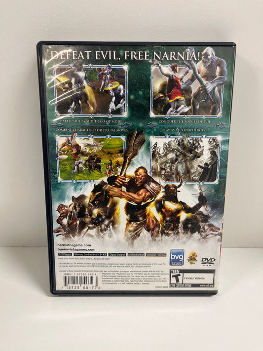 Chronicles of Narnia Lion Witch and the Wardrobe - Playstation 2