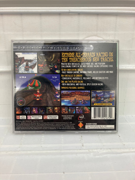 Jet Moto 2 [Greatest Hits] - Playstation