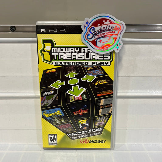 Midway Arcade Treasures Extended Play - PSP