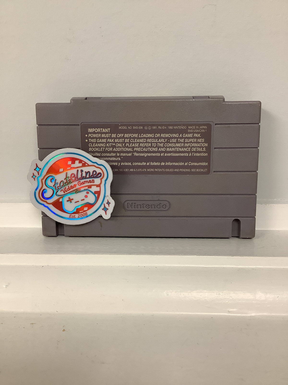 Last Action Hero - Super Nintendo