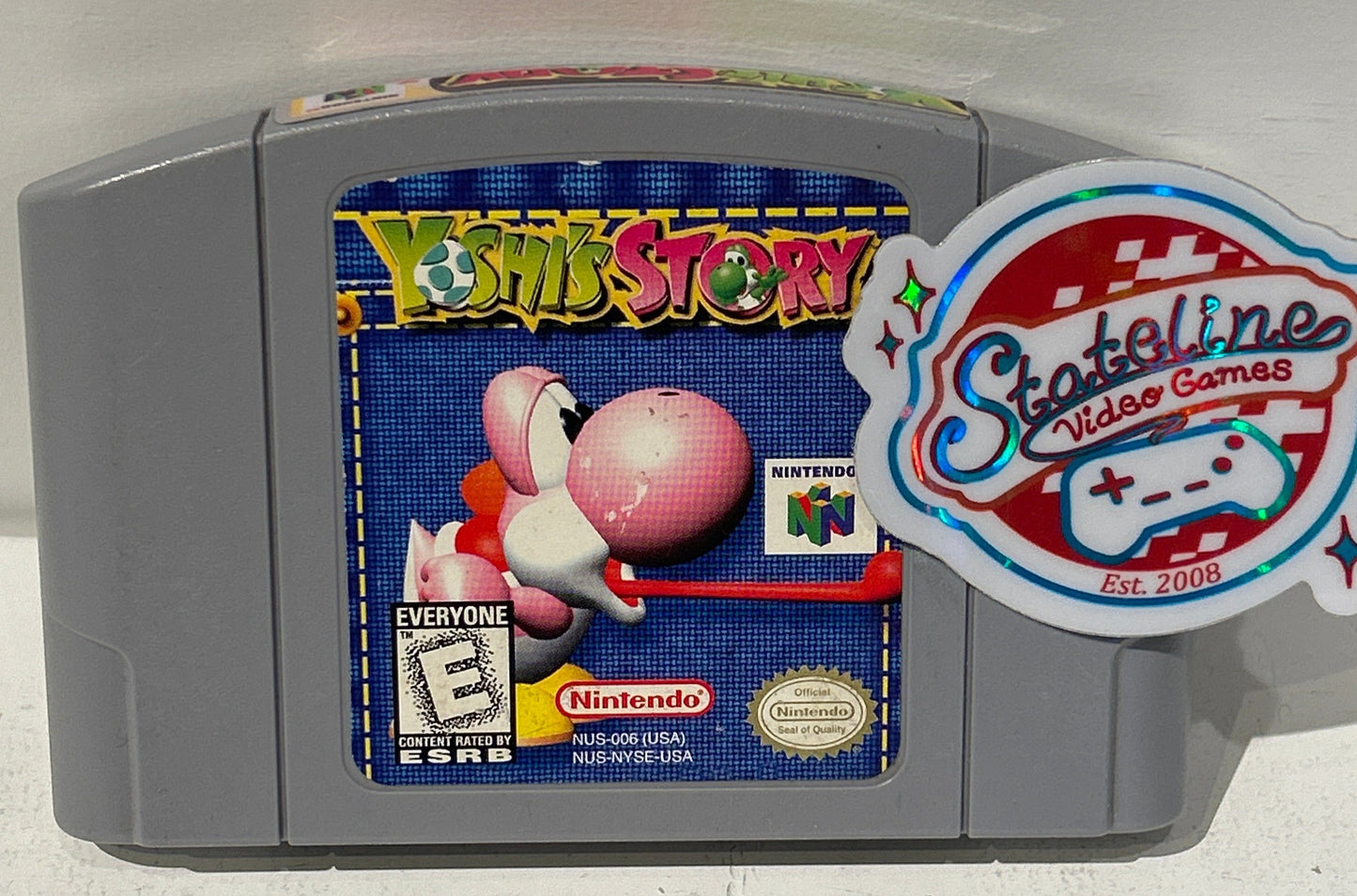 Yoshi's Story - Nintendo 64