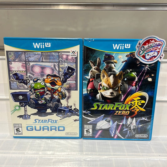 Star Fox Zero & Star Fox Guard Bundle - Wii U