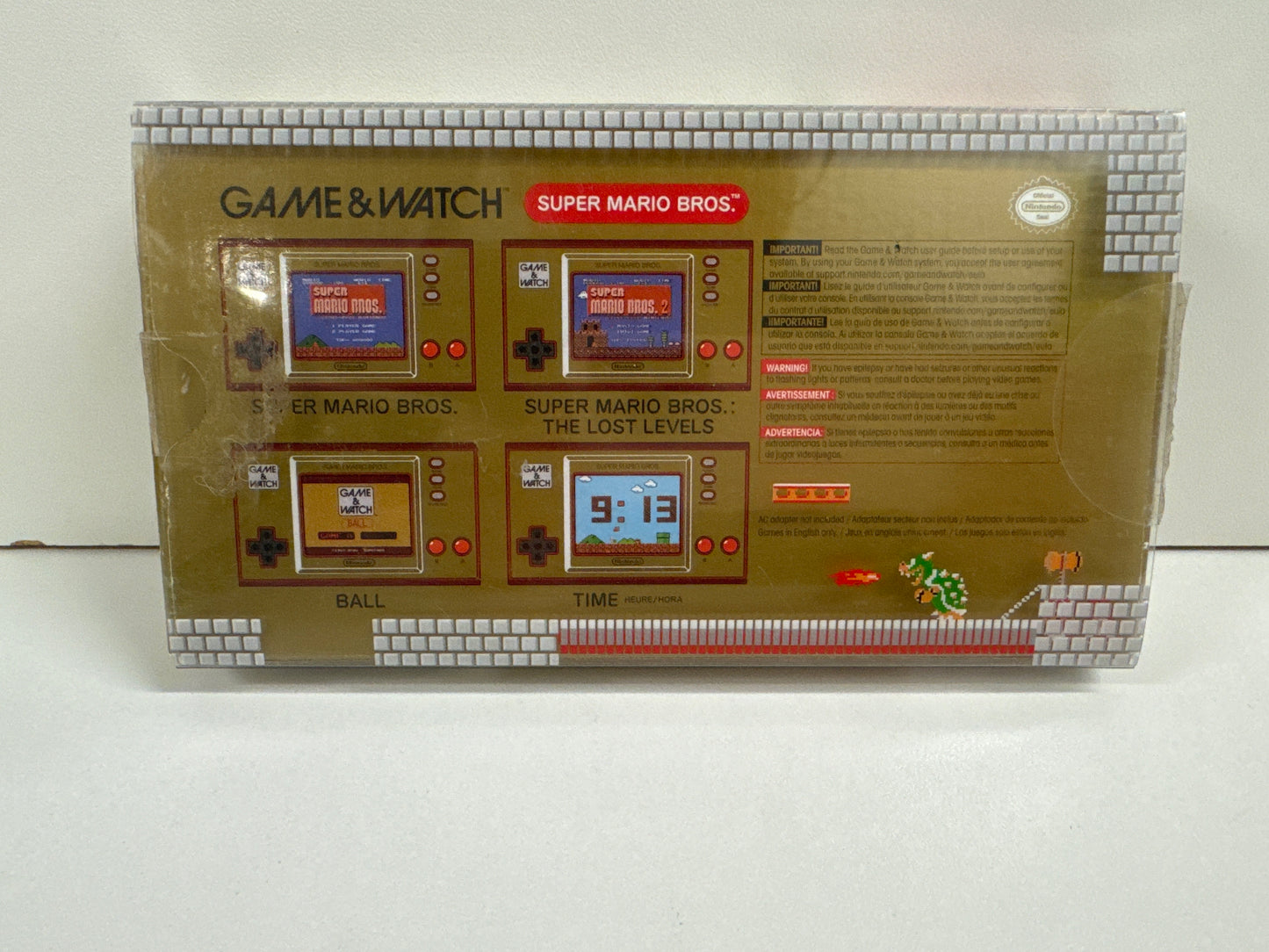 Super Mario Bros. [35th Anniversary] - Game & Watch