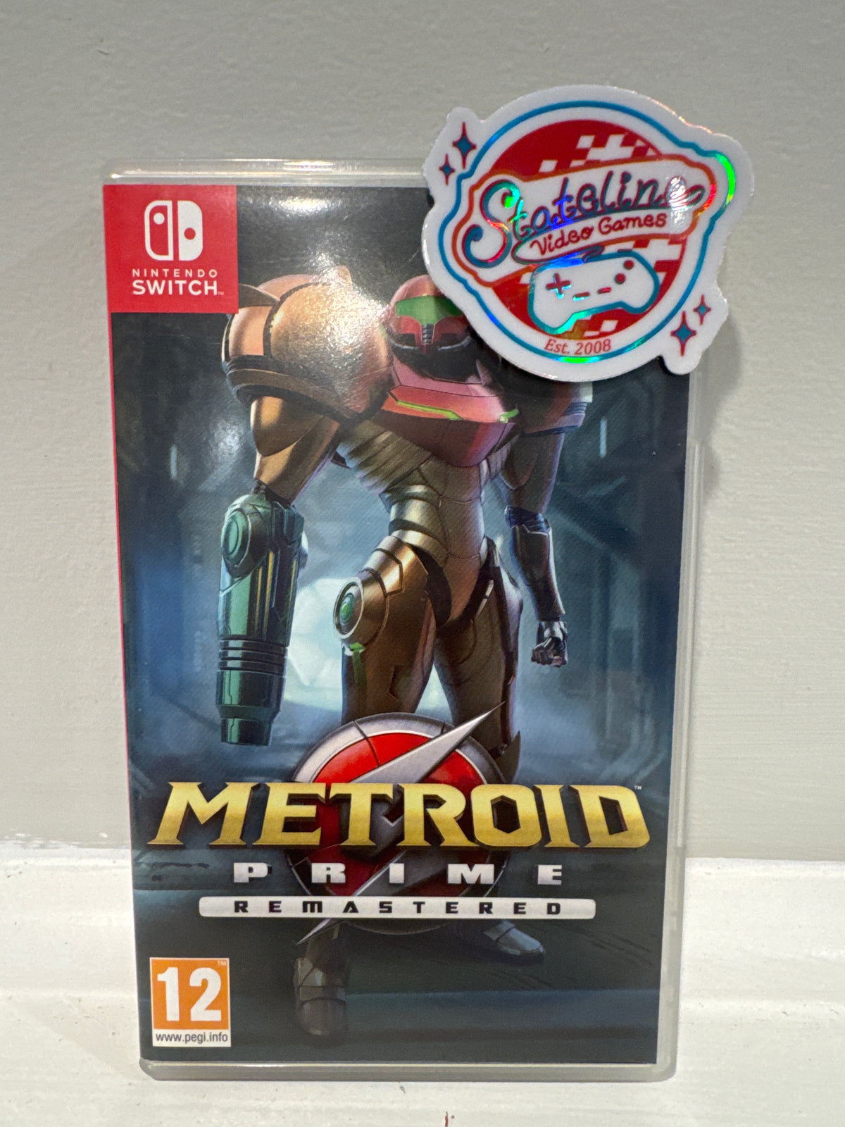 Metroid Prime Remastered - Nintendo Switch