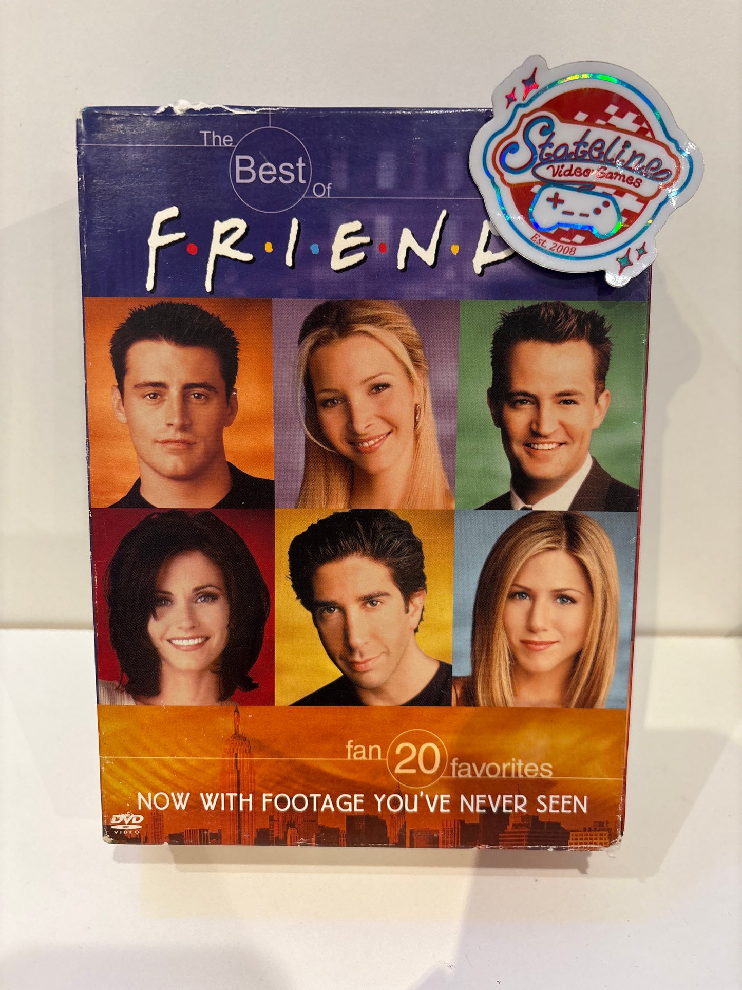 The Best of Friends - DVD