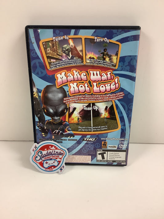 Destroy All Humans 2 [Greatest Hits] - Playstation 2