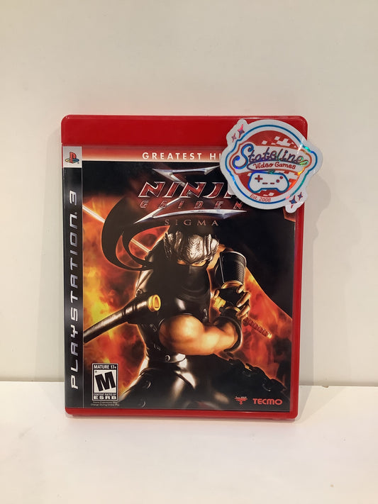 Ninja Gaiden Sigma [Greatest Hits] - Playstation 3
