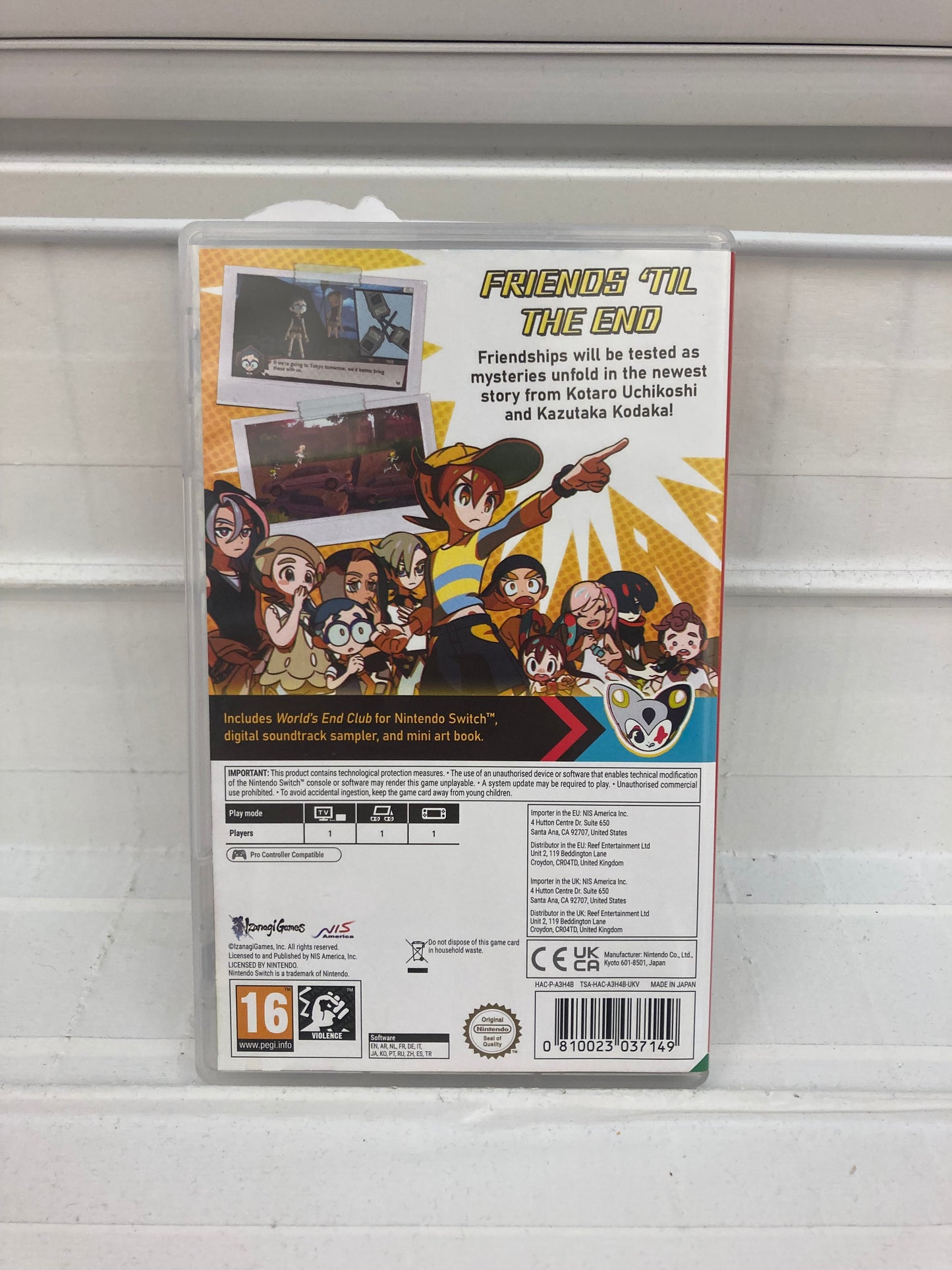 World's End Club: Deluxe Edition [PAL] - Nintendo Switch