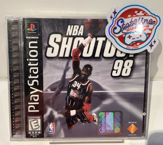 NBA ShootOut 98 - Playstation