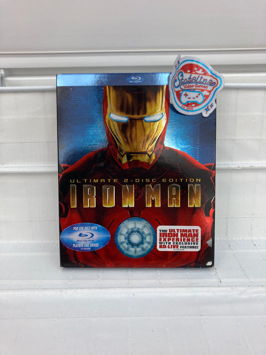 Iron Man [Ultimate 2-Disc Edition] - Blu-Ray