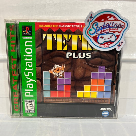 Tetris Plus [Greatest Hits] - Playstation