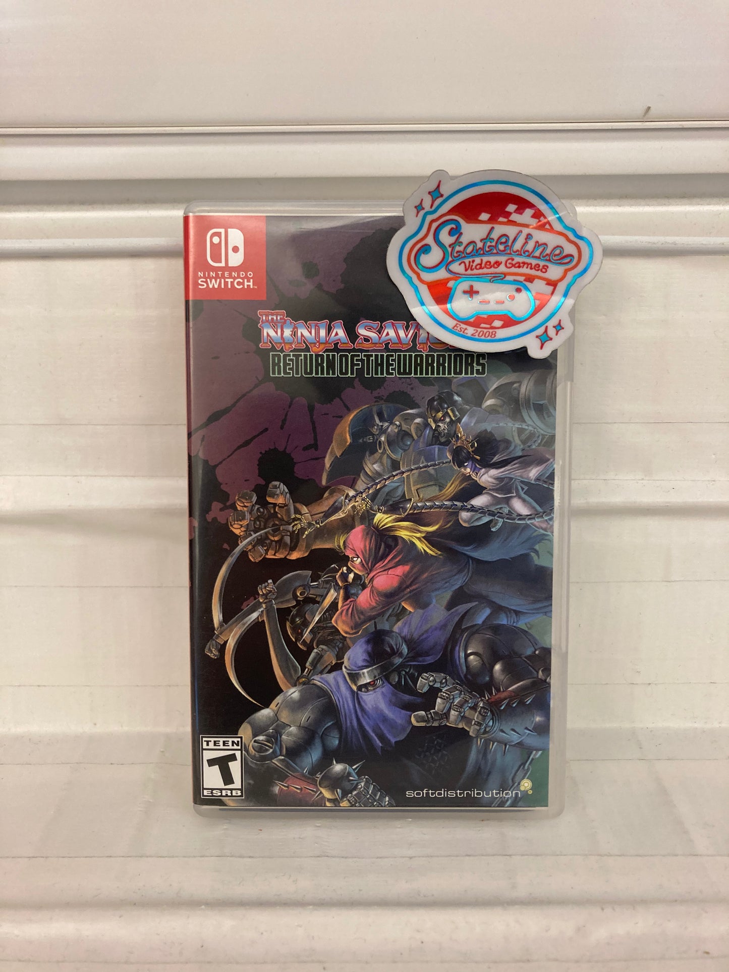 Ninja Saviors: Return of the Warriors - Nintendo Switch