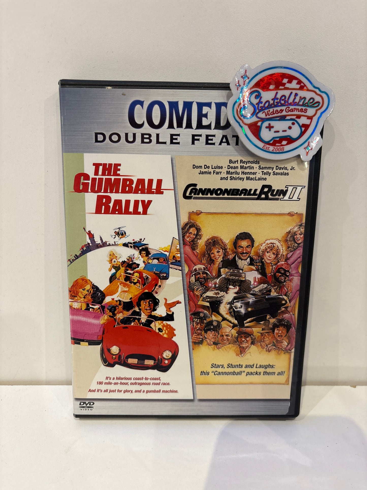 The Gumball Rally / Cannonball Run II - DVD